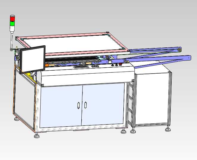 经典的LED测试机
