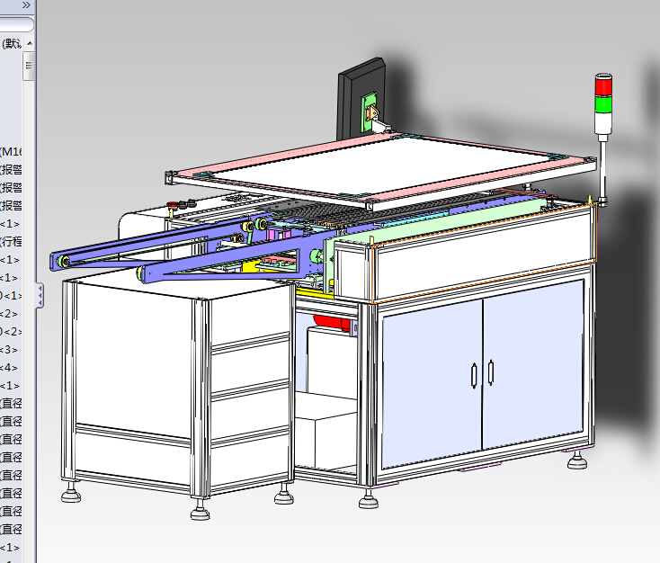 经典的LED测试机