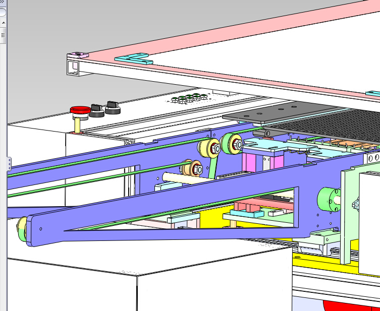 经典的LED测试机