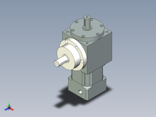 换向器PW110垂直输出 PLX90-L1 19-70-90-M6.stp