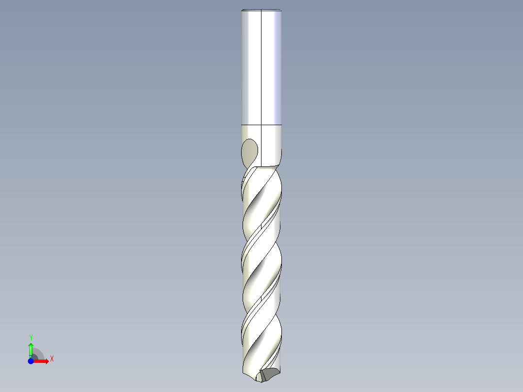 电钻 钻头1 (38)前视图