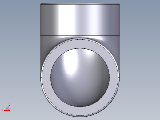 1GFV 90°肘BSP螺纹母端后视缩略图