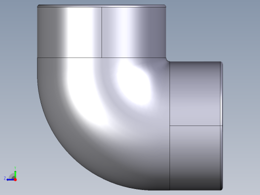 1GFV 90°肘BSP螺纹母端右视缩略图
