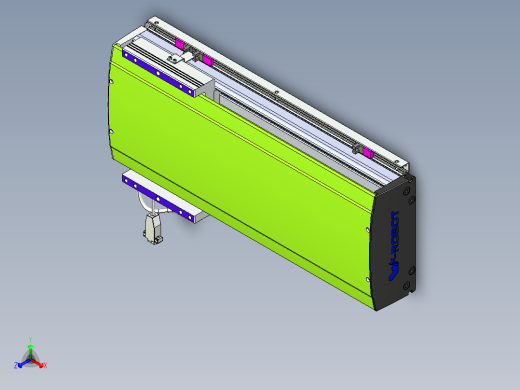 威洛博VL系列直线电机模组-VL22H2-S350