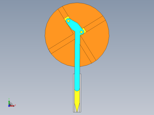 针杆运动仿真前视缩略图