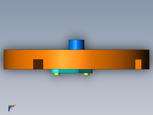 针杆运动仿真俯视缩略图