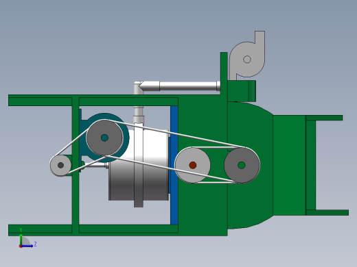 玉米脱粒机sw图1020458===200左视缩略图
