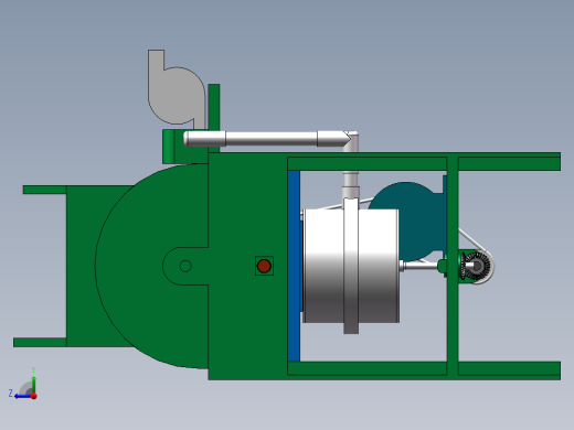 玉米脱粒机sw图1020458===200右视缩略图