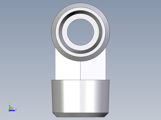 卡套式工业通用硬管接头EO_Male_stud_run_tee_TE14SRCFX左视缩略图