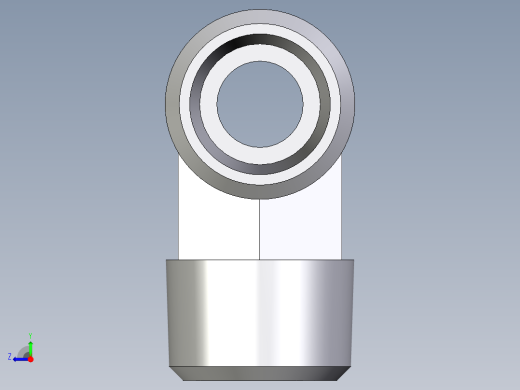 卡套式工业通用硬管接头EO_Male_stud_run_tee_TE14SRCFX右视缩略图