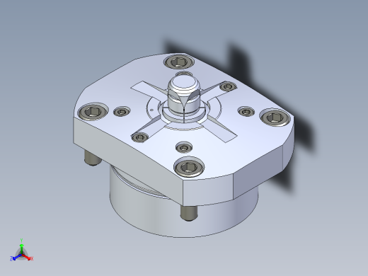 KOSMEKSFH3120-G多系列多零件图纸模型