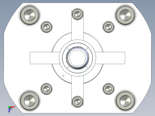 KOSMEKSFH3120-G多系列多零件图纸模型俯视缩略图