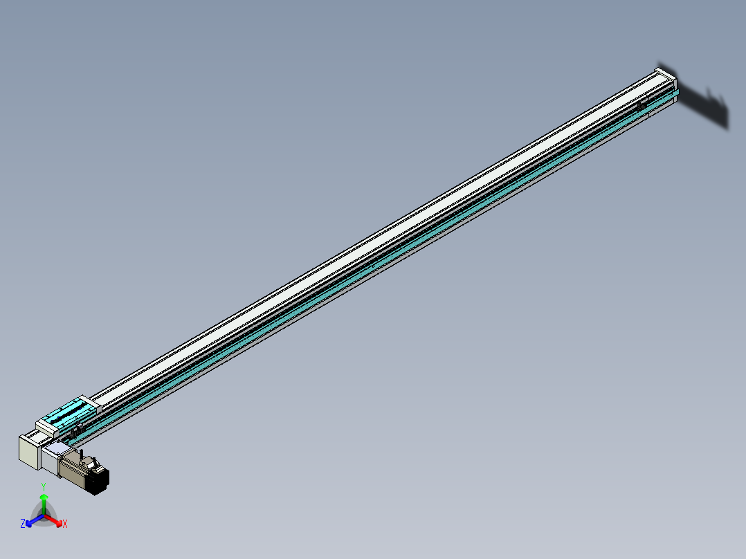 欧规系列-LB6A-L130-S1900-BL-ZP40-C3主视图