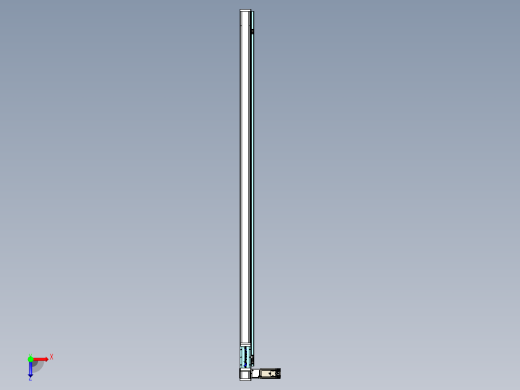 欧规系列-LB6A-L130-S1900-BL-ZP40-C3俯视缩略图