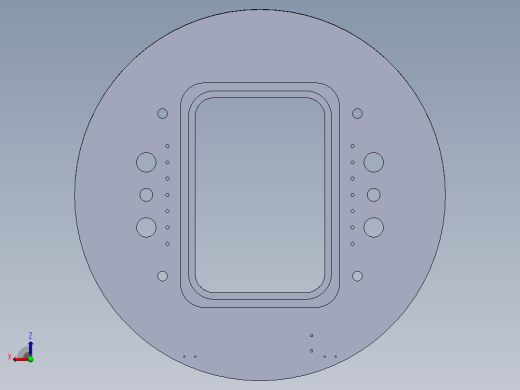 六自由度摇摆台试验台全向试验装置模拟后视缩略图