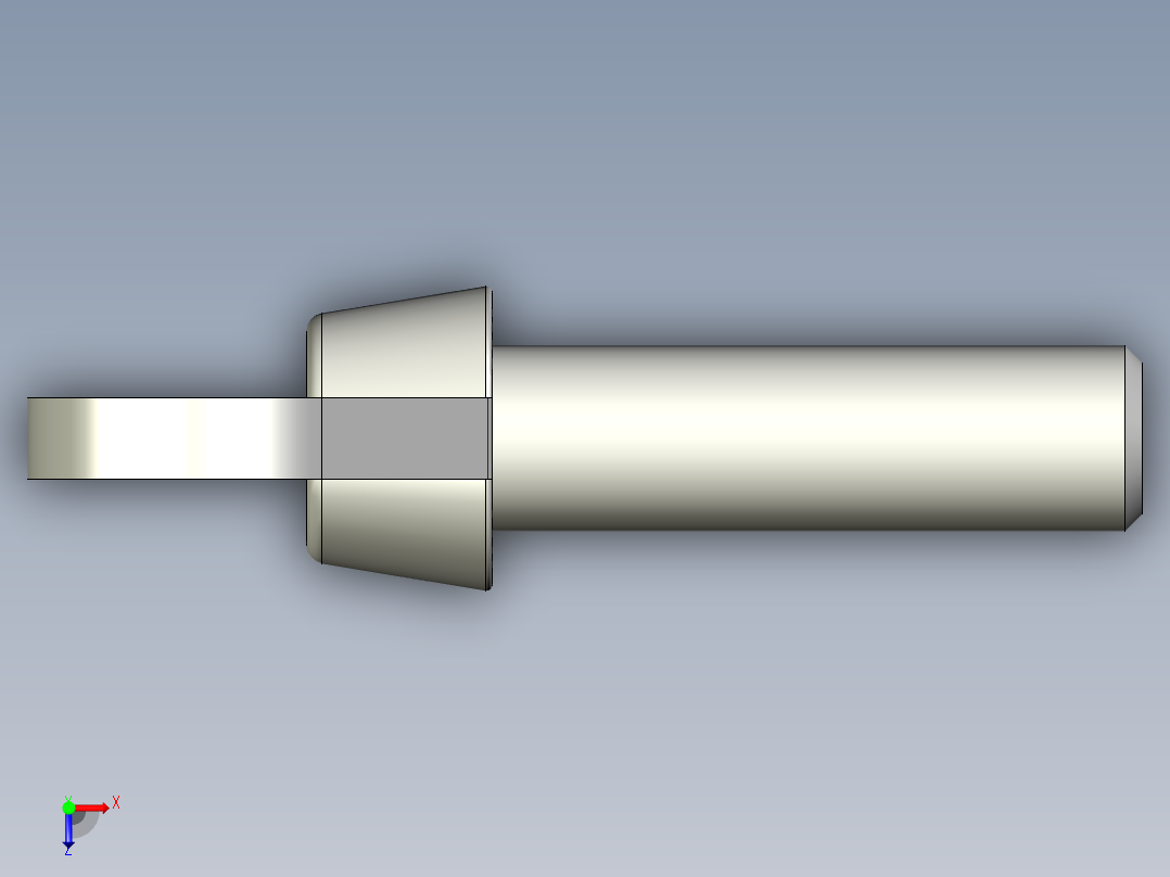 带耳螺钉-DIN_316_Wing_screws_10x1.5x35-30.5-16.5_51_4.4_25_10.stp俯视图