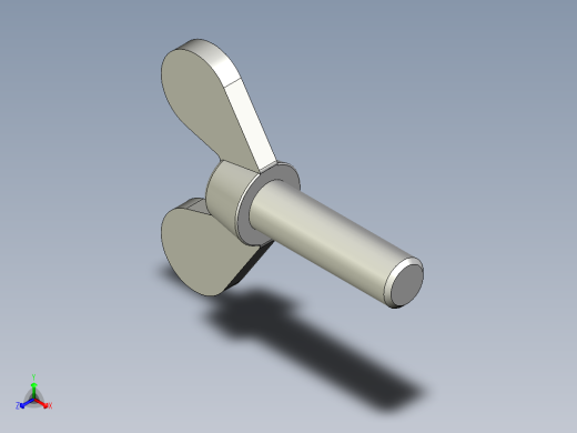 带耳螺钉-DIN_316_Wing_screws_10x1.5x35-30.5-16.5_51_4.4_25_10.stp正等轴测缩略图