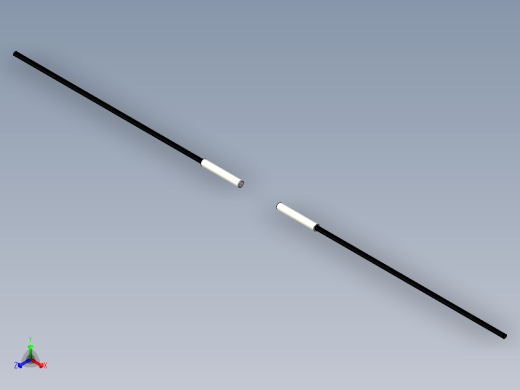 光纤元件对射型FT-1512Q正等轴测缩略图