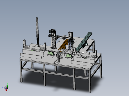 散热块点胶生产线