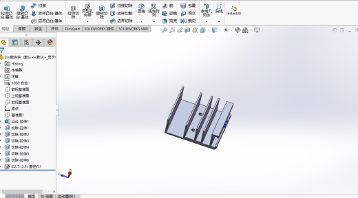 散热块点胶生产线缩略图