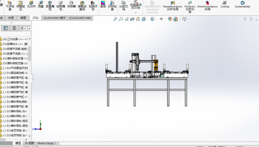 散热块点胶生产线缩略图