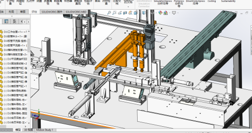 散热块点胶生产线缩略图