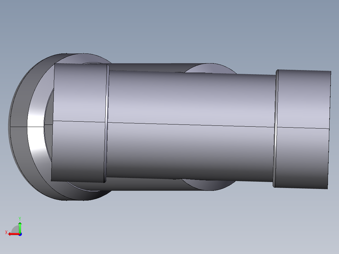 4VRFV 止回阀与BSP螺纹母端后视图