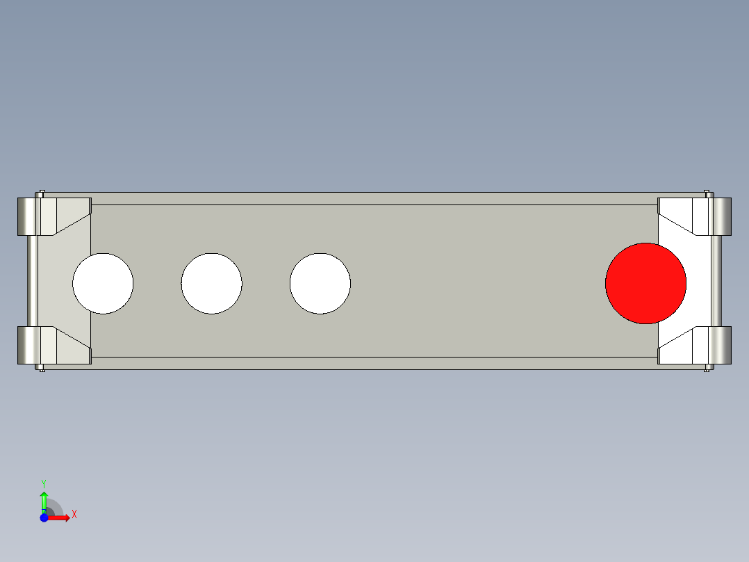 基恩士VT(3)-SW4_kc图纸模型前视图