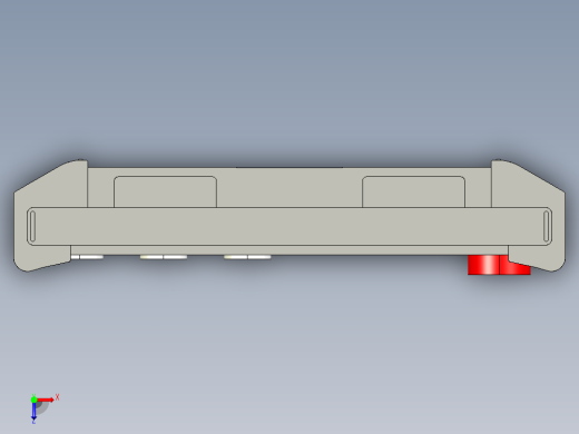 基恩士VT(3)-SW4_kc图纸模型俯视缩略图