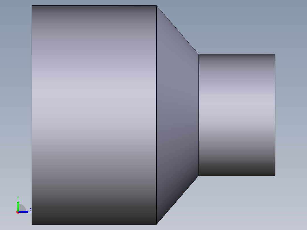 21RIV (C ) 减速机：溶剂焊接插口（D）或溶剂焊接插座（D2）、溶剂（D1、D3降低焊接插座）左视图