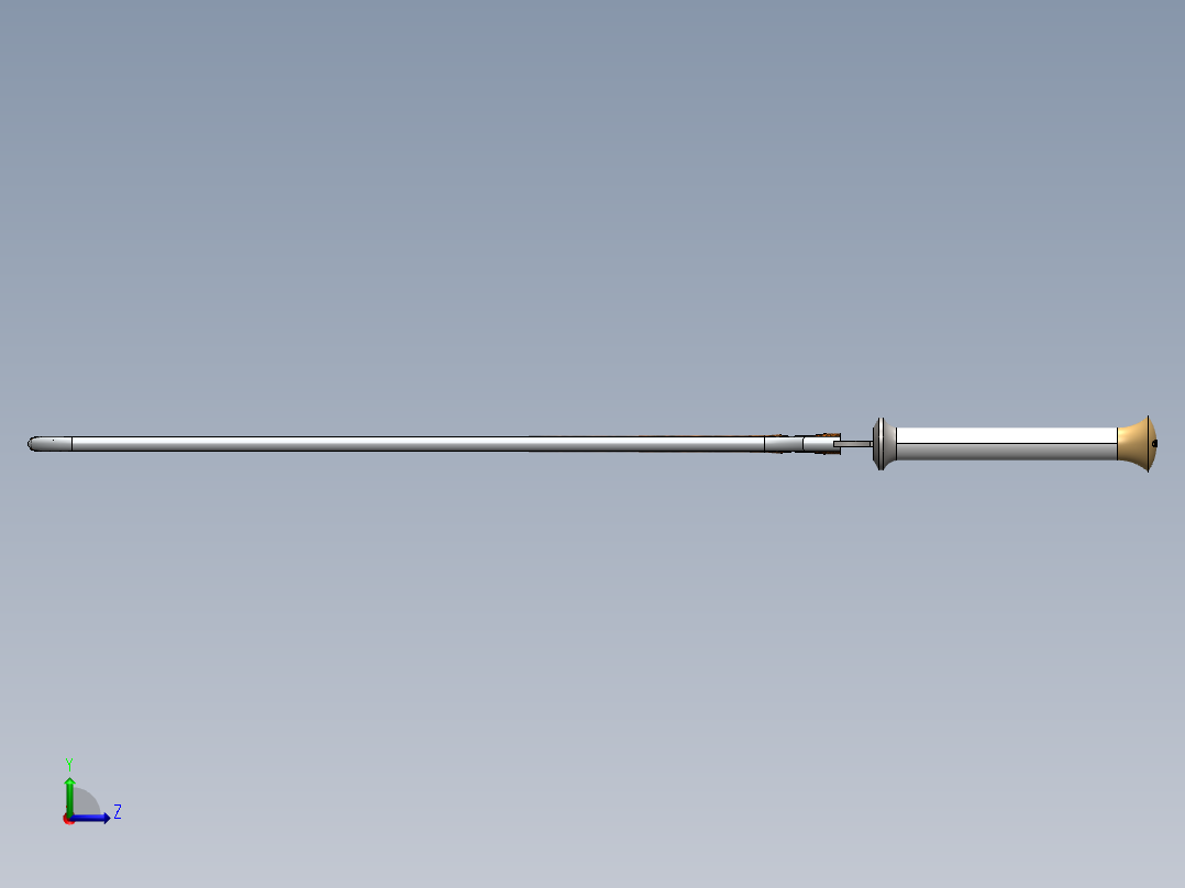 剑、宝剑(144)左视图