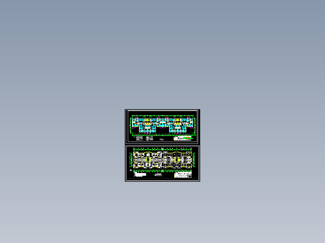 高层住宅方案图