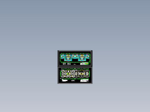 高层住宅方案图