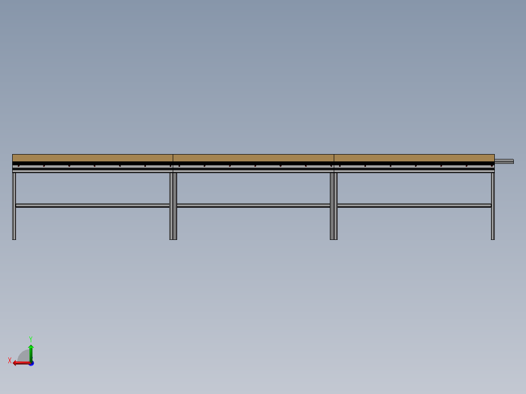 管状输送带sw18可编辑后视图