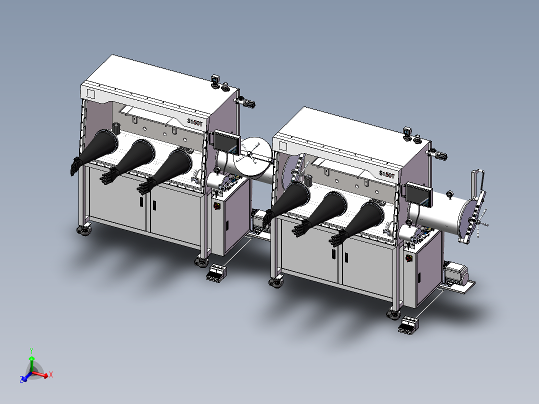 手套箱sw21可编辑