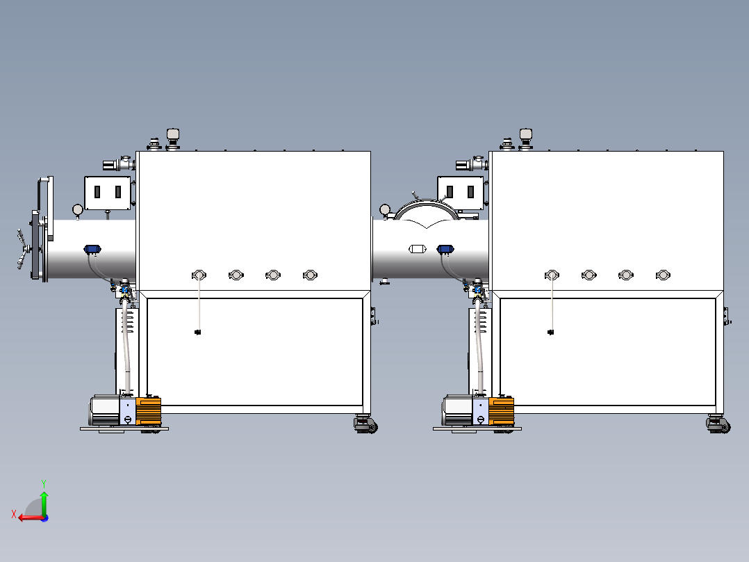 手套箱sw21可编辑后视图