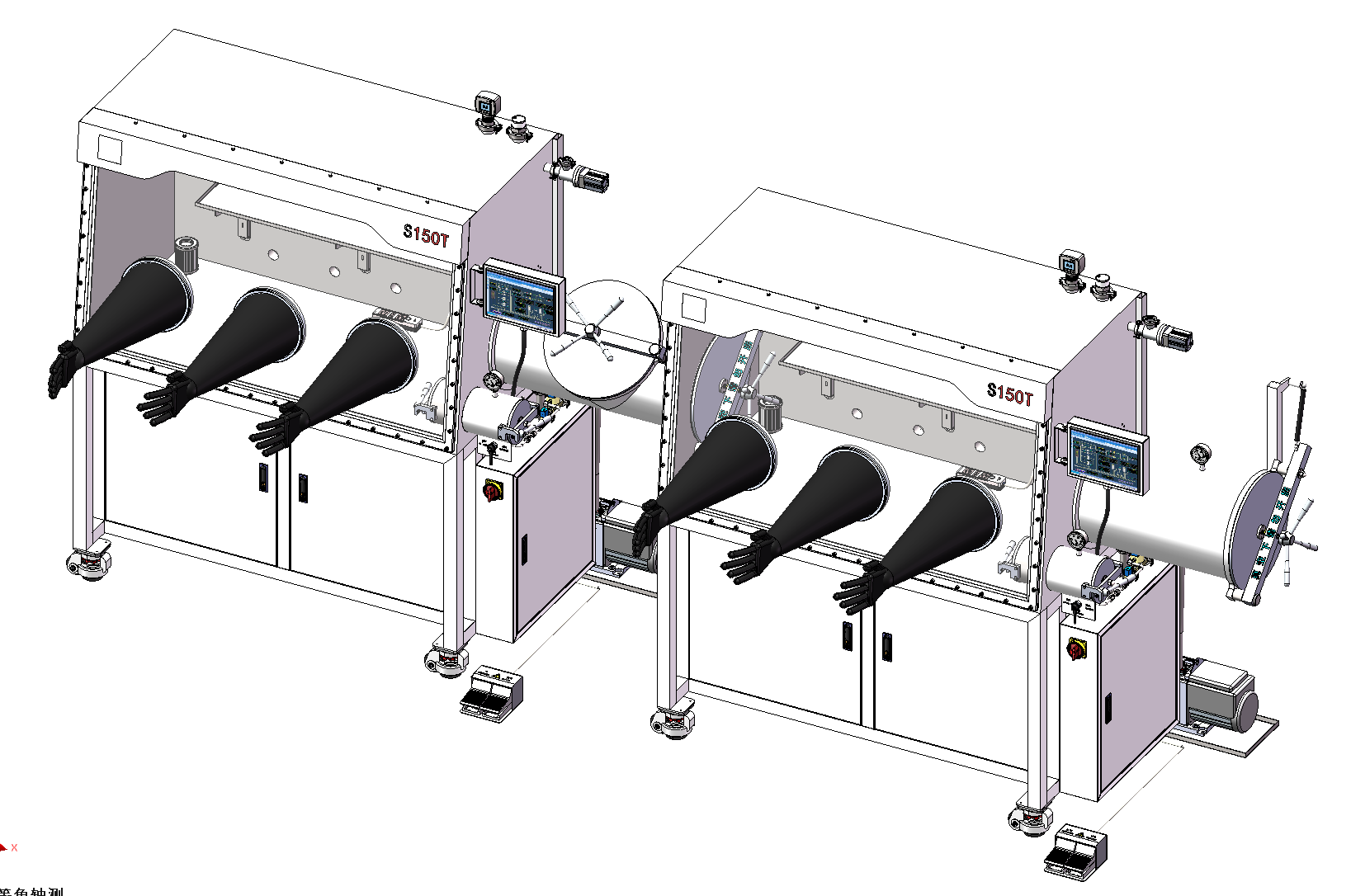 手套箱sw21可编辑
