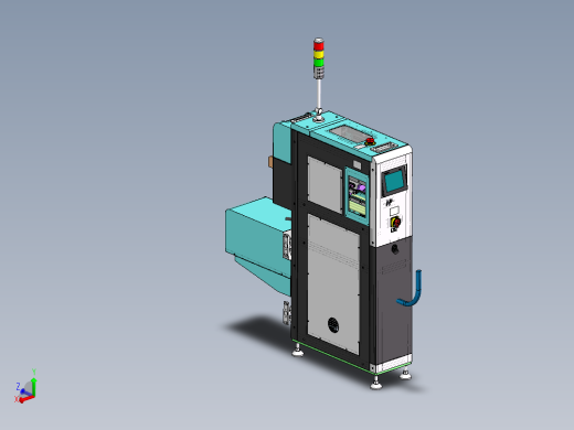 加热炉860载具自动下料机（sw16可编辑+工程图）