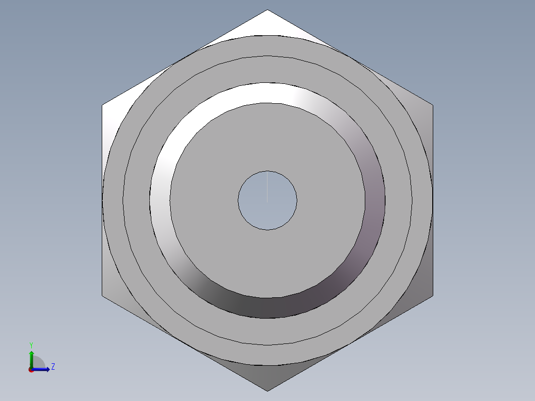 直通公制螺纹组合接头、2MC-10-12WD左视图