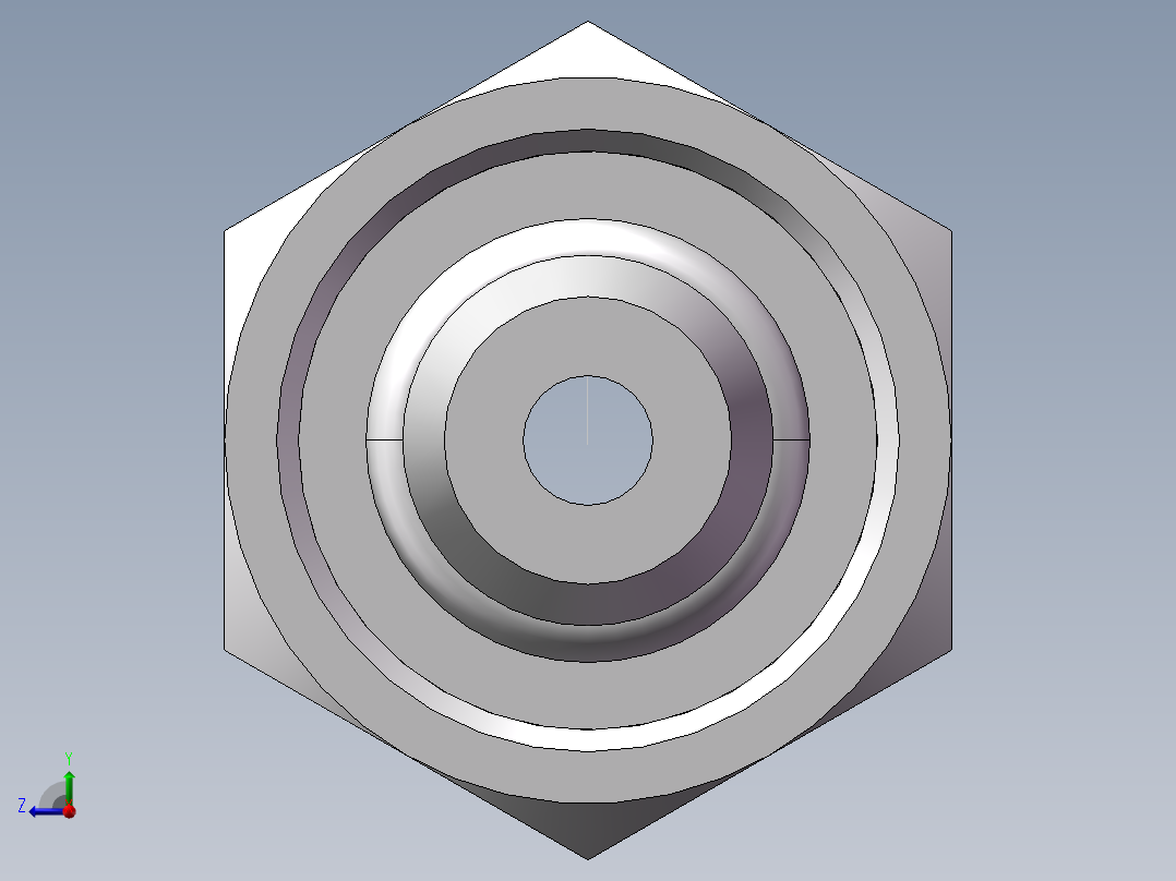 直通公制螺纹组合接头、2MC-10-12WD右视图