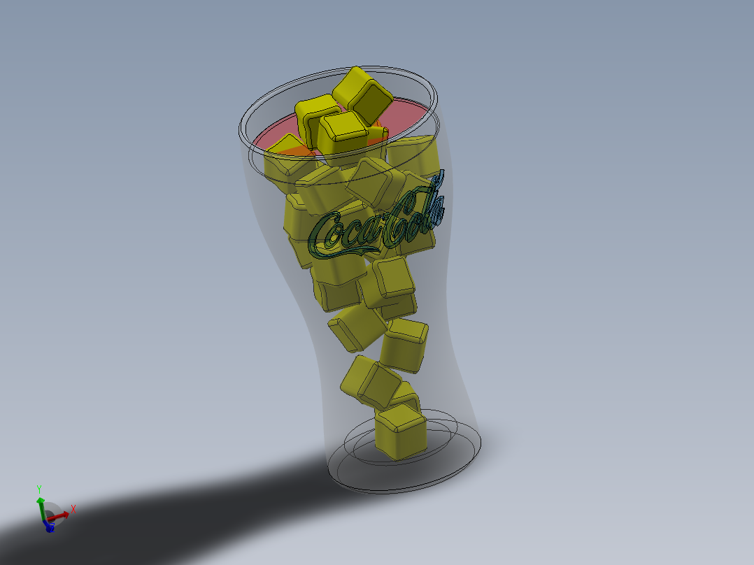 玻璃器子、杯子