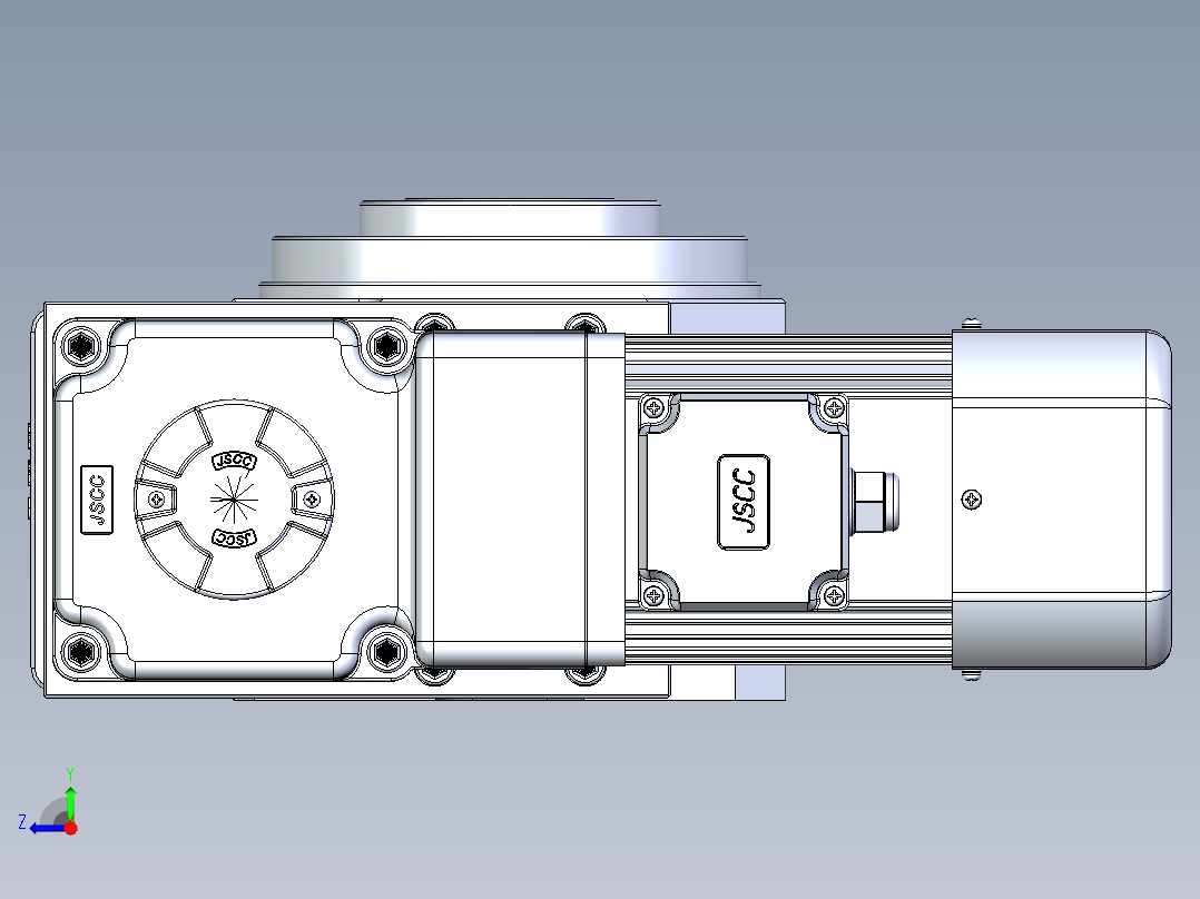 RU110DT意米精密分割器右视图