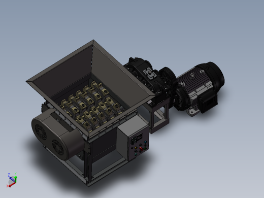 破碎机、木材碎屑机