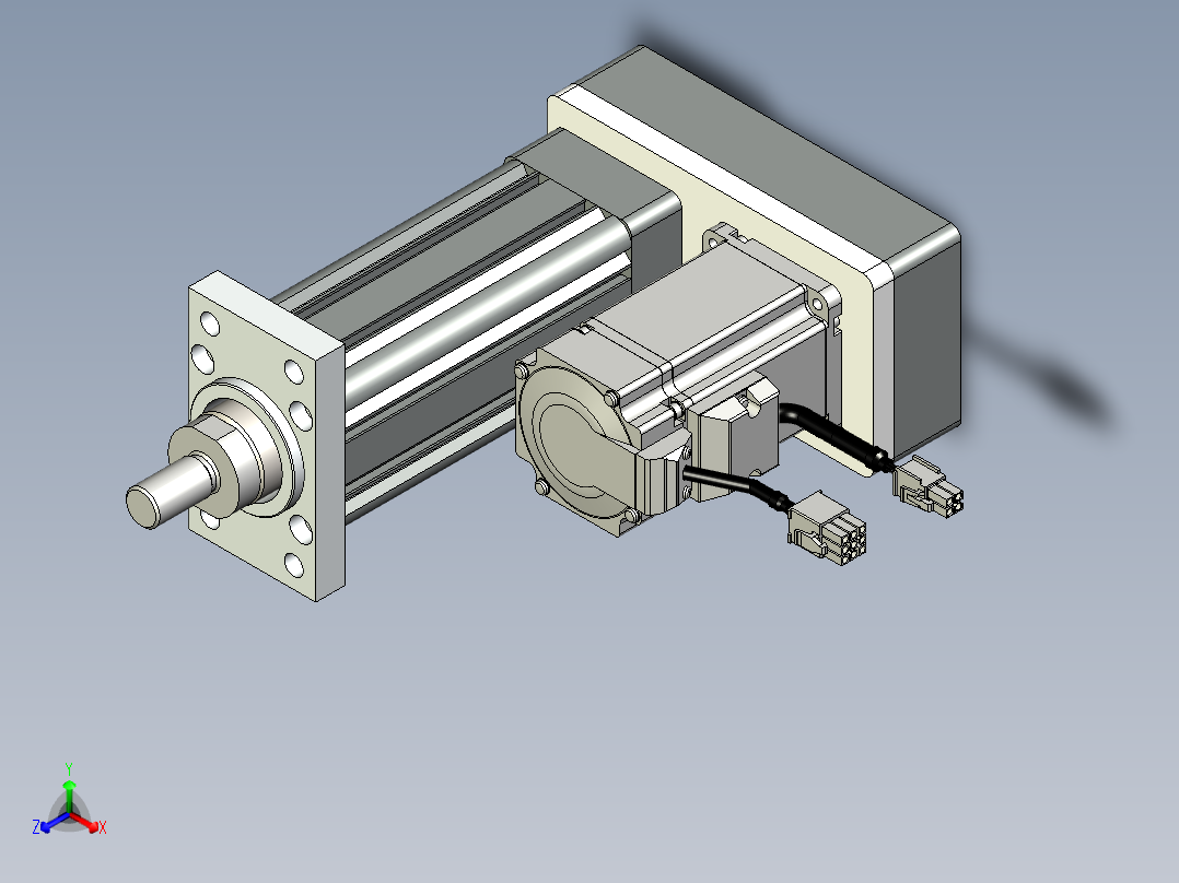 伺服电动缸G-220459