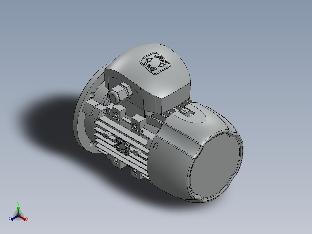 电机-delphi_56_b5-1正等轴测图