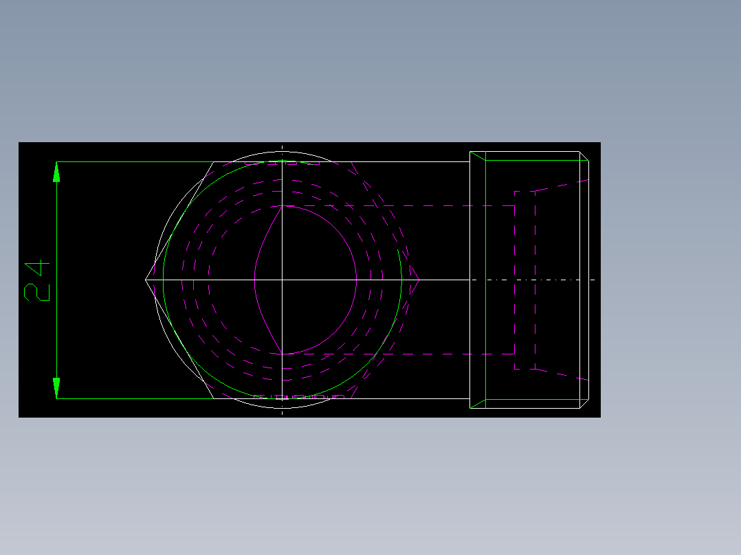 PARKER管接头EO Union elbow W18LCFX_top