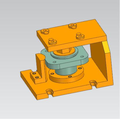 典型钻孔夹具MF80