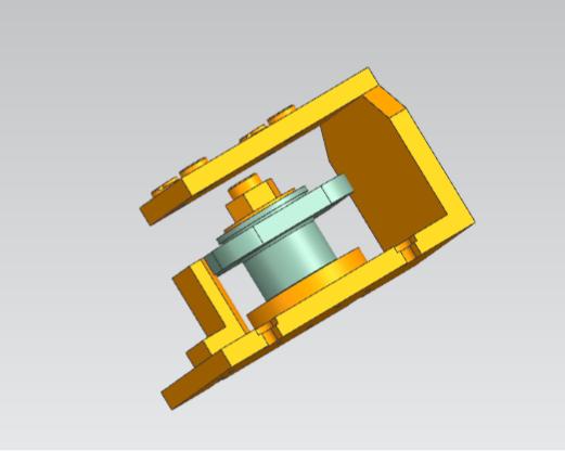 典型钻孔夹具MF80