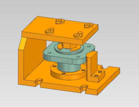 典型钻孔夹具MF80