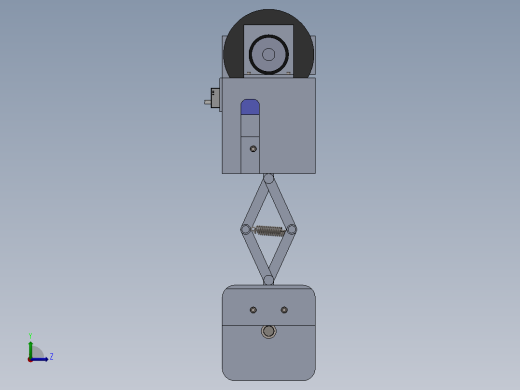 压接工具附件左视缩略图